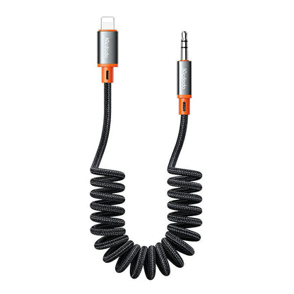 Audio kábel Lightning - 3.5mm McDodo CA-0890, 1.8m, Čierny