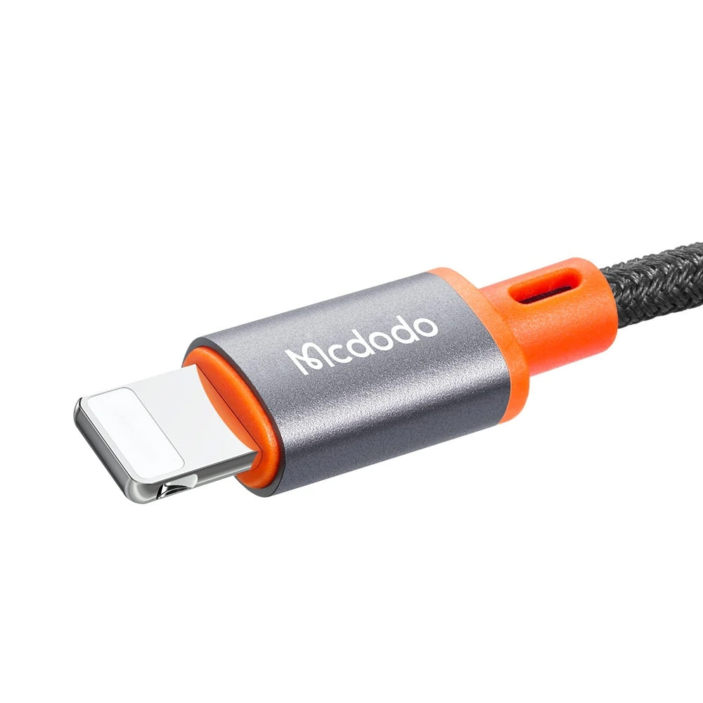 Audio kábel Lightning - 3.5mm McDodo CA-0890, 1.8m, Čierny