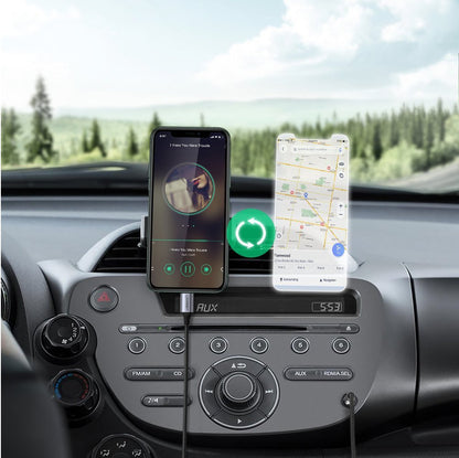 Lightning Audio Cable - 3.5mm UGREEN US315 (70509), 1m, Black