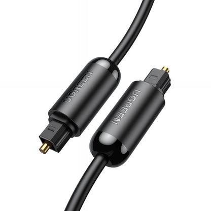 Optický audio kábel UGREEN AV122, Toslink / SPDIF, 1,5 m, čierny
