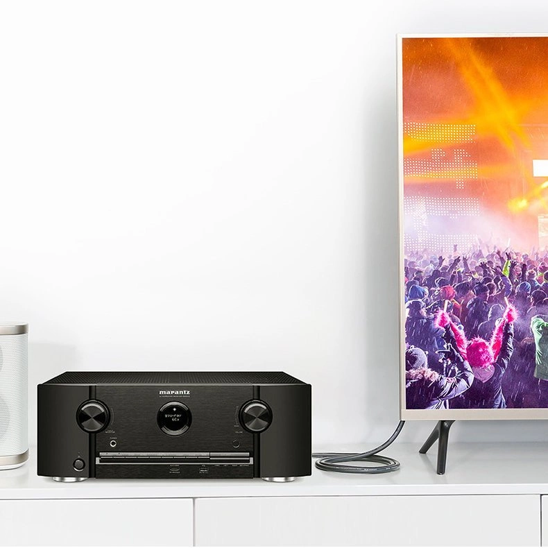 Optický audio kábel UGREEN AV122, Toslink / SPDIF, 1,5 m, čierny