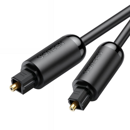 Optický audio kábel UGREEN AV122, Toslink / SPDIF, 1,5 m, čierny
