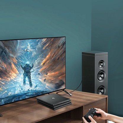 Optický audio kábel UGREEN AV122, Toslink / SPDIF, 1,5 m, čierny