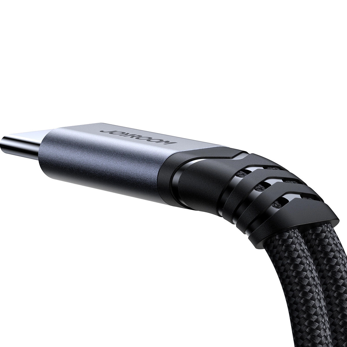 Audio kábel USB-C - 2 x USB-C Joyroom SY-C03, 0.14m, Čierny