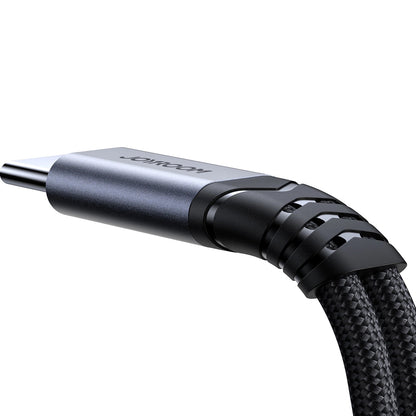 Audio kábel USB-C - 2 x USB-C Joyroom SY-C03, 0.14m, Čierny
