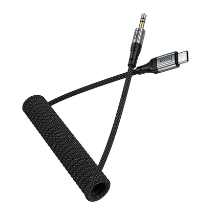 USB-C to 3.5mm Audio Cable HOCO UPA33B, 1.5m, Black