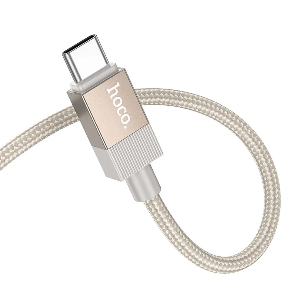 Audio kábel USB-C - 3.5mm HOCO UPA32B, 1m, Zlatý