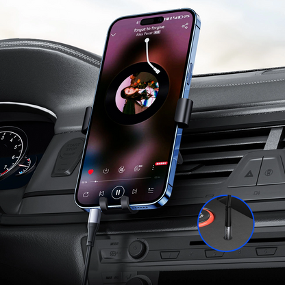 Zvukový adaptér USB-C – 3,5 mm Orico AXC-02, čierny