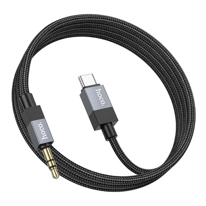 USB-C to 3.5mm Audio Cable HOCO UPA32B, 1m, Black