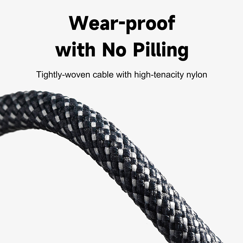 Audio kábel USB-C - 3.5mm Lito LA01T, 1m, Čierny