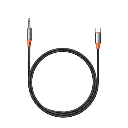 Audio kábel USB-C - 3.5mm McDodo CA-0820 Castle, 1.2m, Čierny