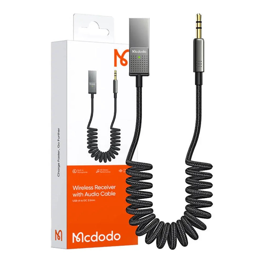 Bluetooth prijímač McDodo CA-8700