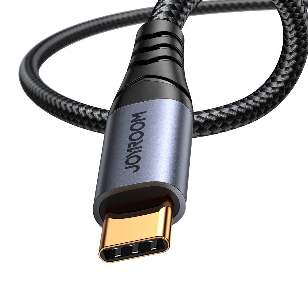 Audio kábel USB-C - 3.5mm Joyroom SY-A07, 1.2m, čierny