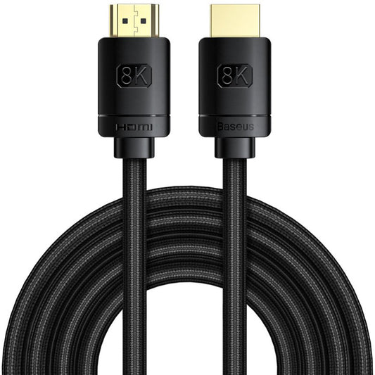 Video kábel Baseus High Definition Series, HDMI - HDMI, 8K, 3m, Čierny CAKGQ-L01
