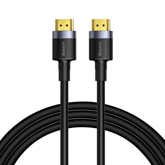 Video kábel Baseus Cafule, HDMI - HDMI, 4K, 3m, Čierny CADKLF-G01