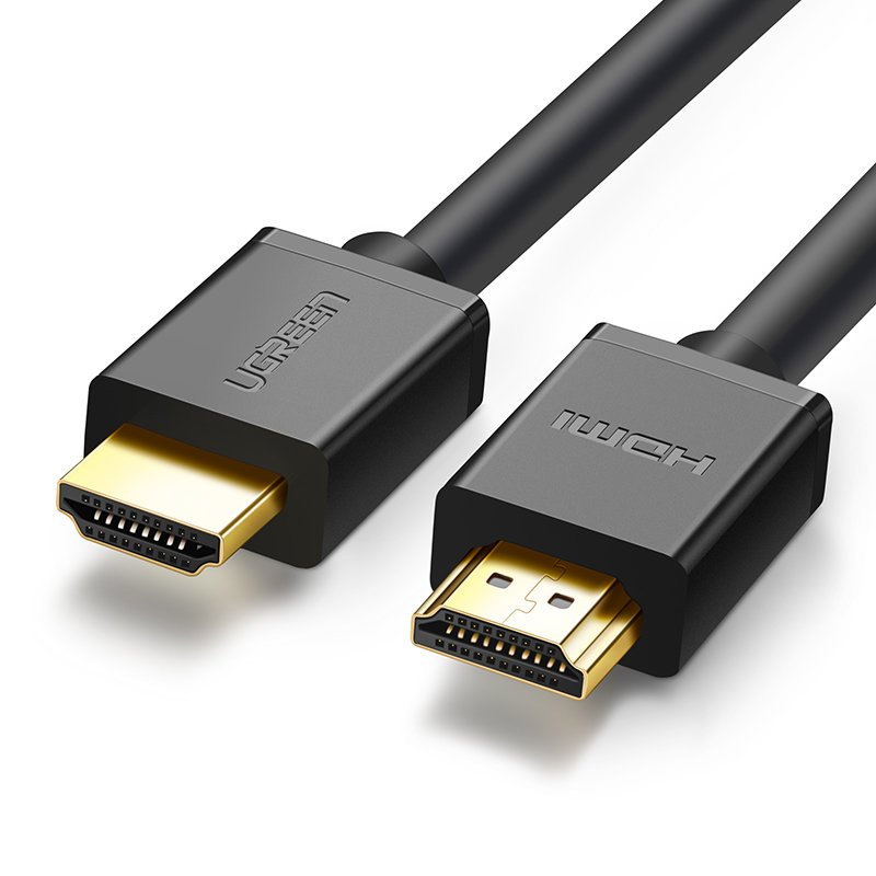 Video kábel UGREEN HD104, HDMI - HDMI, 4K, 3m, Čierny