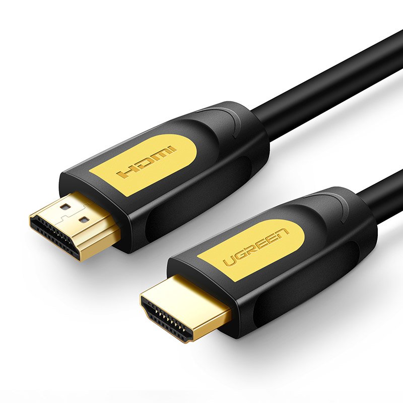 Video kábel UGREEN HD101, HDMI - HDMI, 4K, 2m, čierny