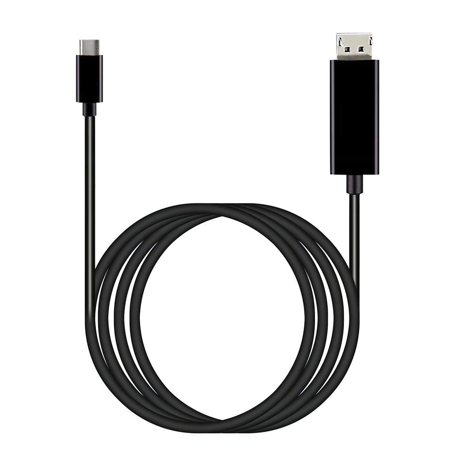 Audio a Video Kábel USB-C - DisplayPort Google, 0.91m, Čierny GA3C00043-A00