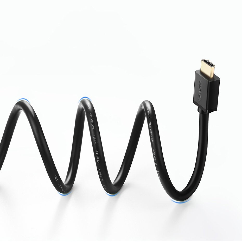 Video kábel UGREEN HD104, HDMI - HDMI, 4K, 3m, Čierny
