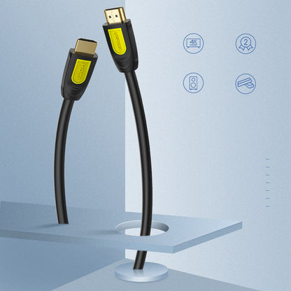 Video kábel UGREEN HD101, HDMI - HDMI, 4K, 2m, čierny