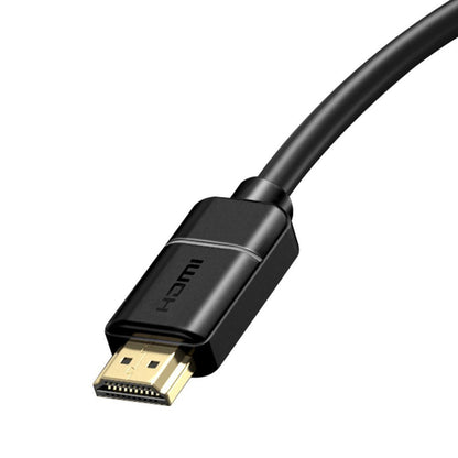 Baseus High Definition Video Cable, HDMI - HDMI, 4K, 3m, Black CAKGQ-C01