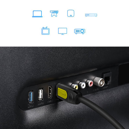 Video kábel UGREEN HD101, HDMI - HDMI, 4K, 2m, čierny