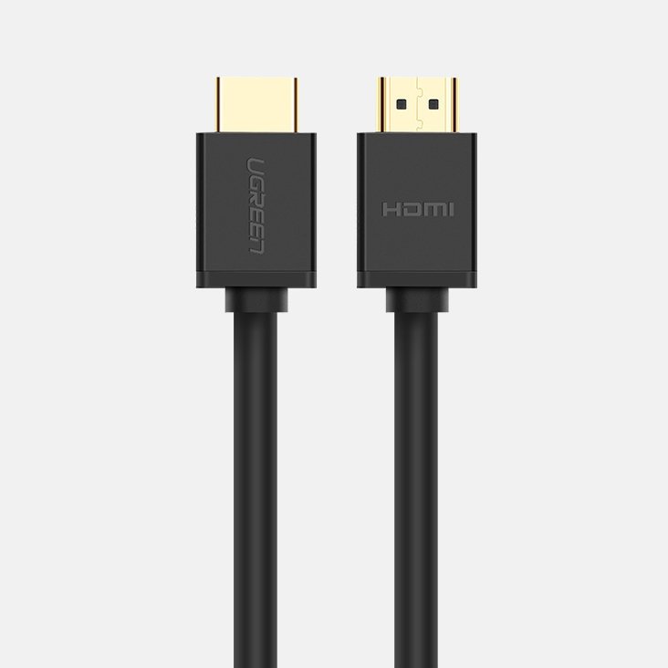 Video kábel UGREEN HD104, HDMI - HDMI, 4K, 1m, Čierny
