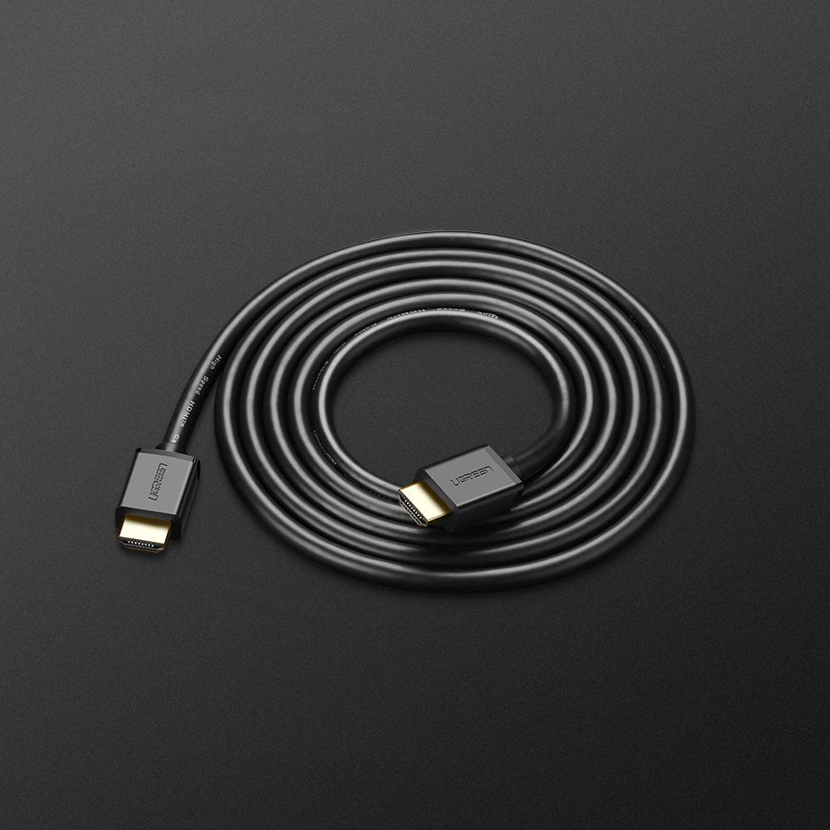 Video kábel UGREEN HD104, HDMI - HDMI, 4K, 3m, Čierny