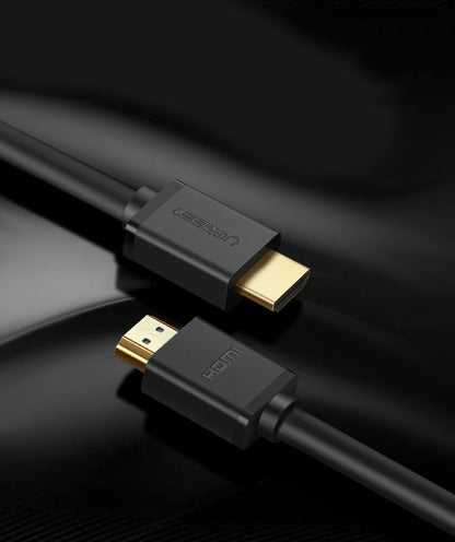 Video kábel UGREEN HD104, HDMI - HDMI, 4K, 5m, Čierny