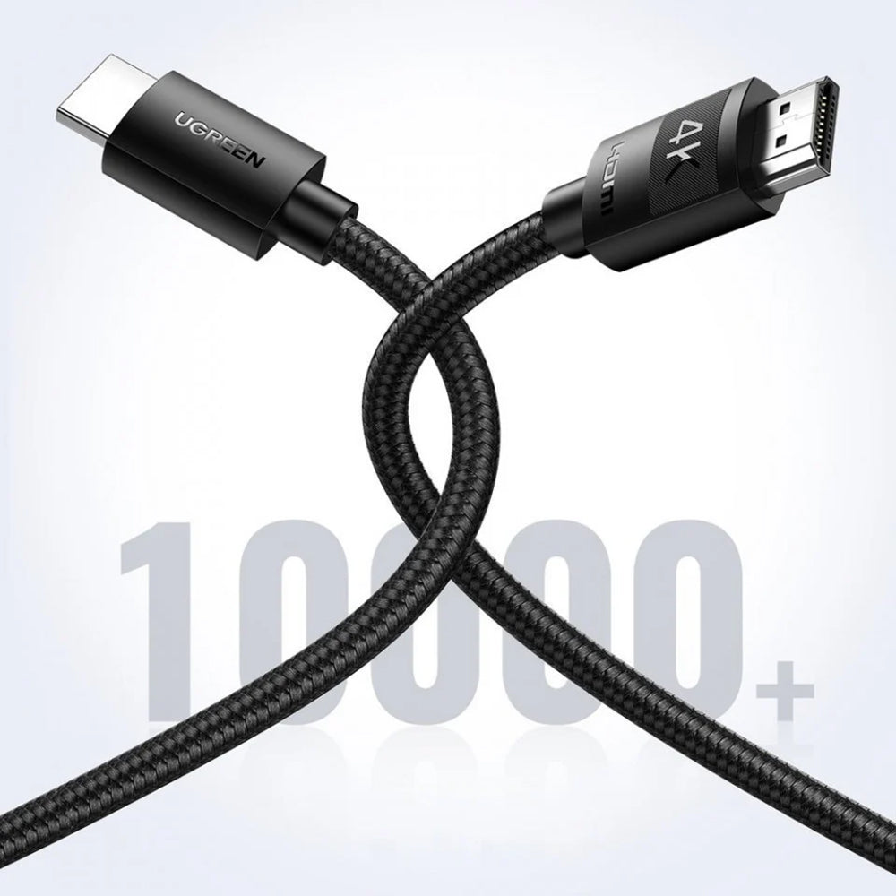Video kábel UGREEN HD119, HDMI - HDMI, 4K, 3m, Čierny
