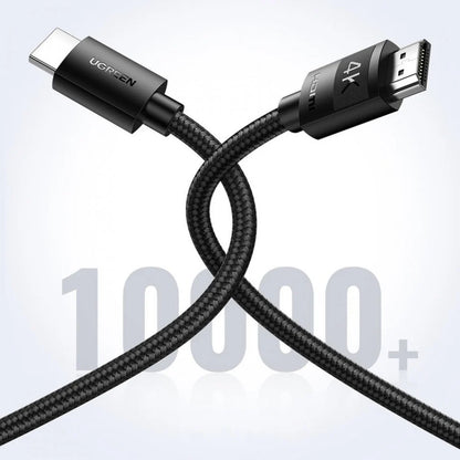 Video kábel UGREEN HD119, HDMI - HDMI, 4K, 3m, Čierny