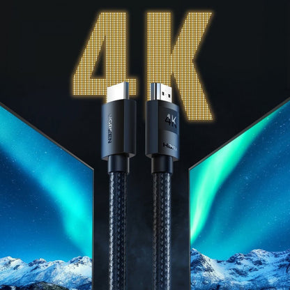 Video kábel UGREEN HD119, HDMI - HDMI, 4K, 3m, Čierny