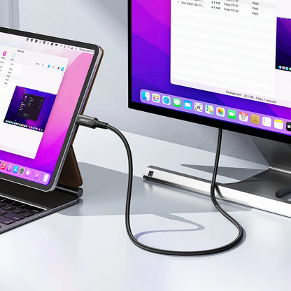 Audio a Video Kábel USB-C - HDMI Acefast C1-10, 1.8m, Čierny