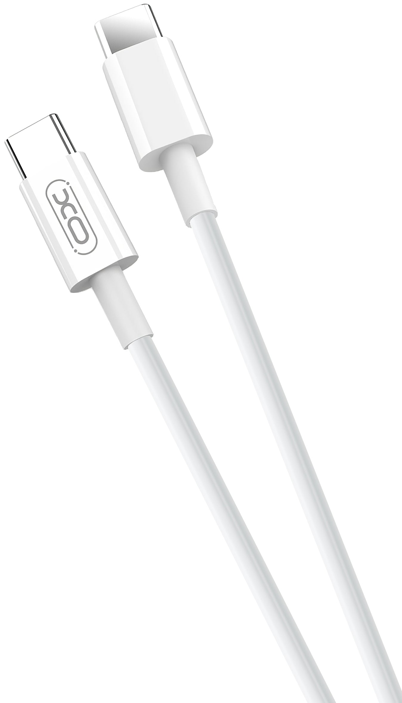 USB-C Data and Charging Cable - USB-C XO Design NB124, 40W, 1m, White