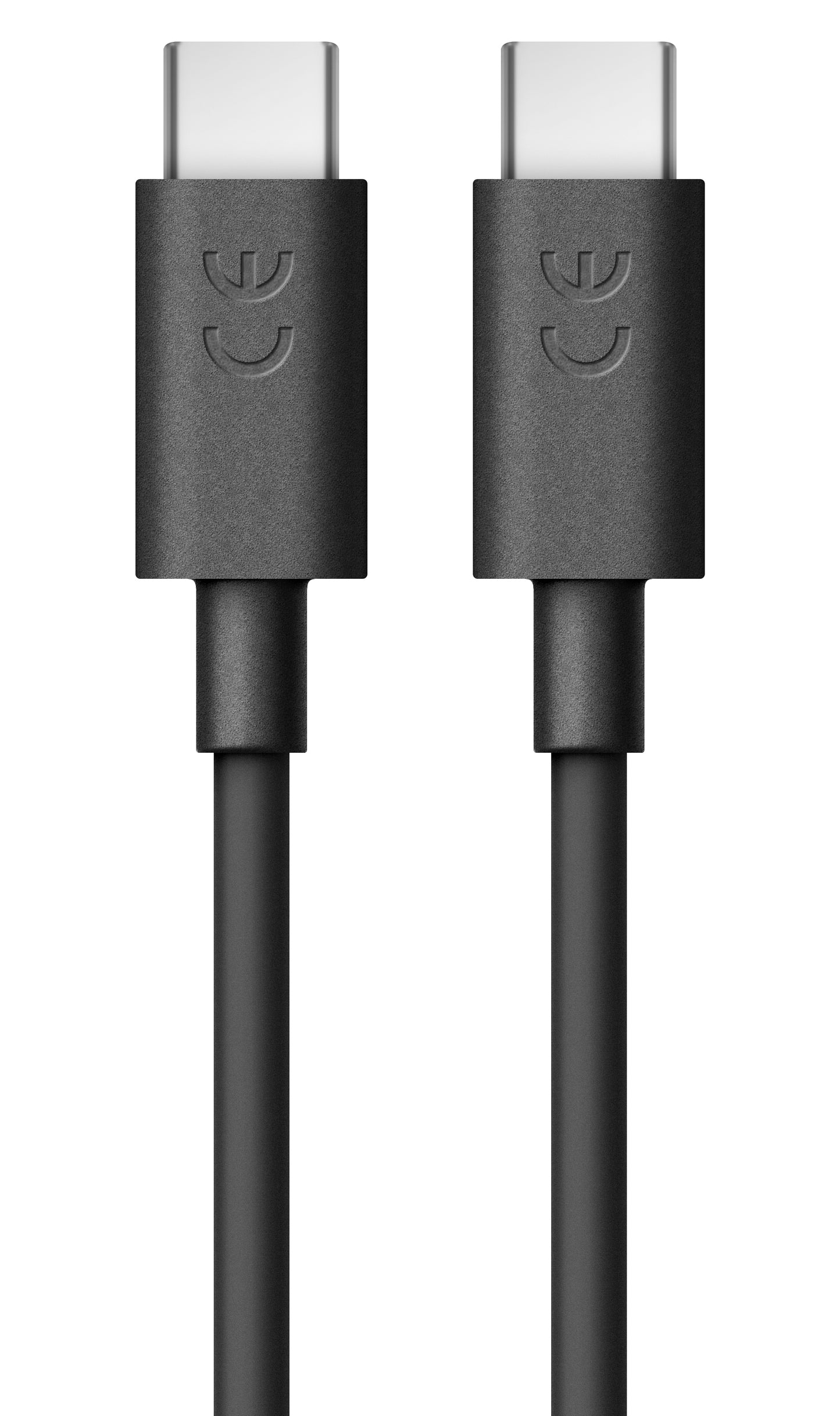 Dátový a nabíjací kábel USB-C - USB-C Motorola, 1m, čierny SC18D13215