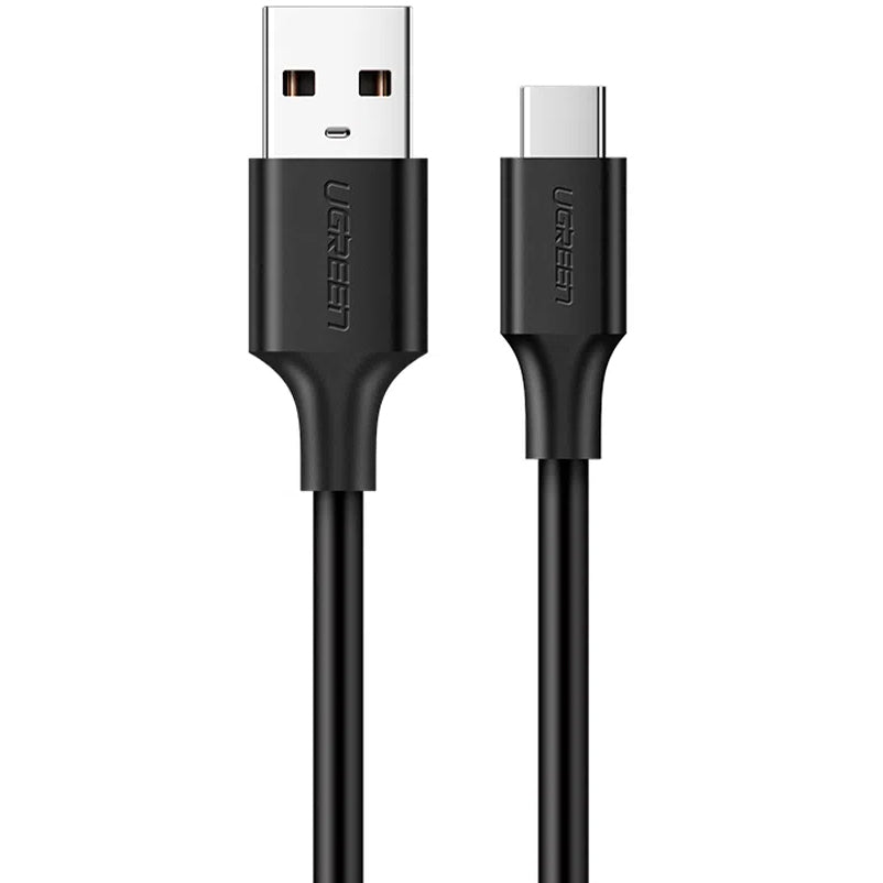 Dátový a nabíjací kábel USB-A - USB-C UGREEN US184, 18W, 1m, čierny