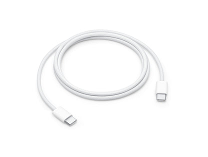 Dátový a nabíjací kábel USB-C - USB-C Apple, 96W, 1m, Biela, Swap MQKJ3AM/A