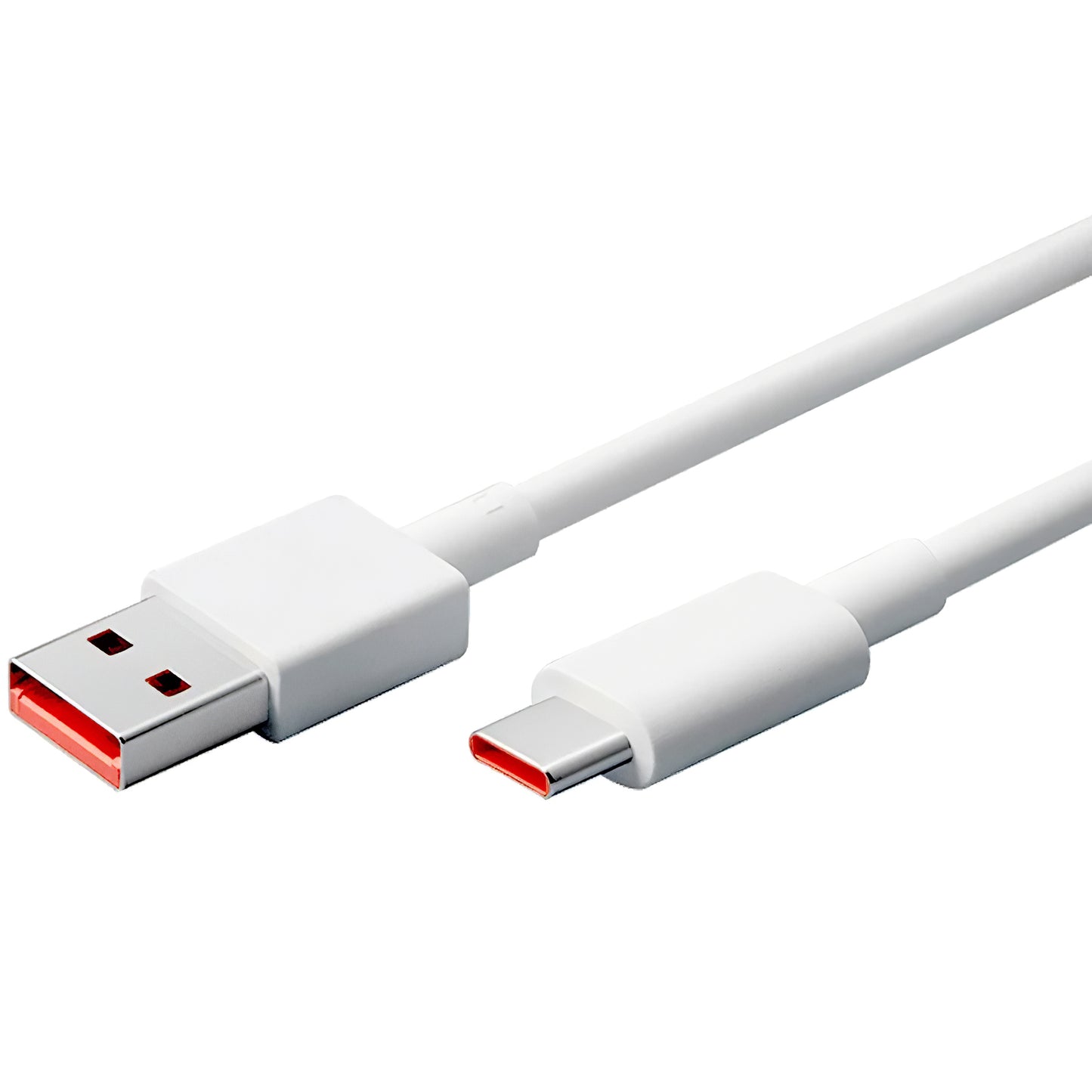 Dátový a nabíjací kábel USB-A - USB-C Xiaomi, 65W, 1m, Biela 45010000154S