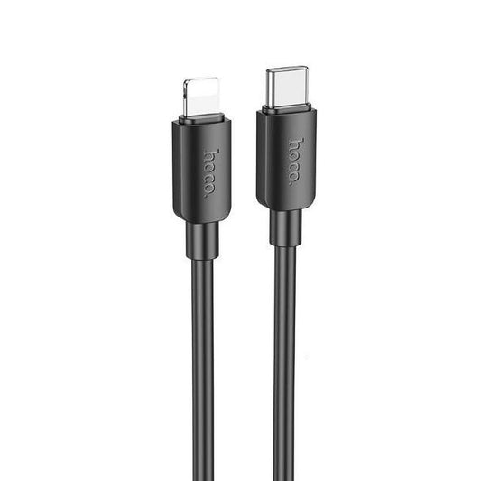 Dátový a nabíjací kábel USB-C - Lightning HOCO X96, 20W, 1m, čierny