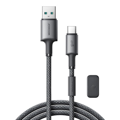Dátový a nabíjací kábel USB-A - USB-C Joyroom S-A50, 60W, 1.2m, Sivý