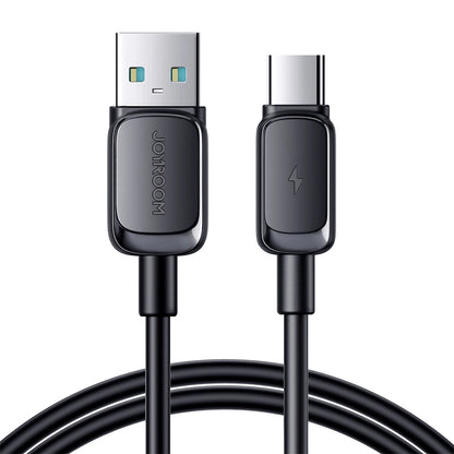 Dátový a nabíjací kábel USB-A - USB-C Joyroom A14, 18W, 1.2m, čierny