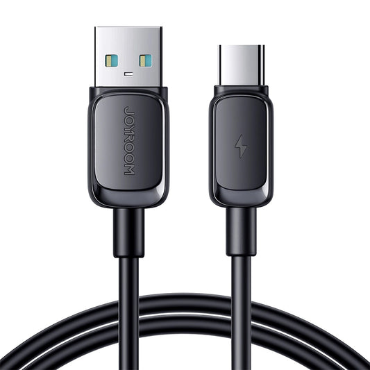 Dátový a nabíjací kábel USB-A - USB-C Joyroom A14, 18W, 1.2m, čierny