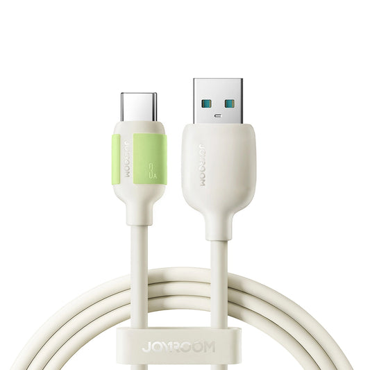 Dátový a nabíjací kábel USB-A - USB-C Joyroom S-A53, 18W, 1.2m, Béžový