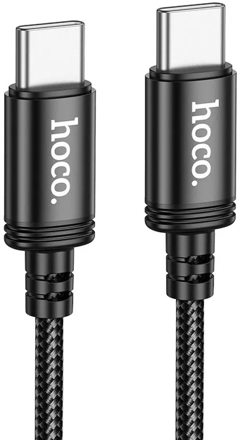 Dátový a nabíjací kábel USB-C - USB-C HOCO X89, 60W, 2m, Čierny