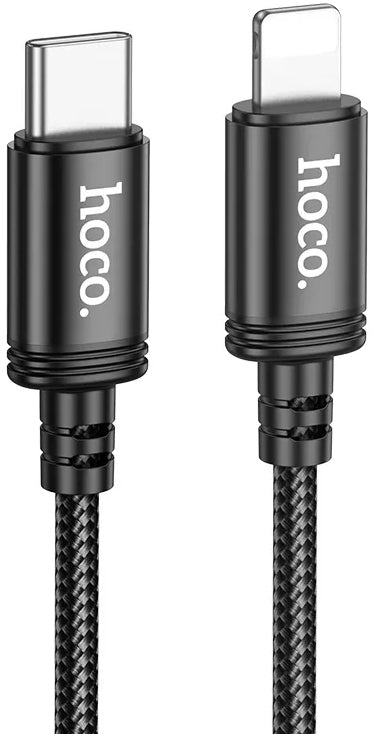 Dátový a nabíjací kábel USB-C - Lightning HOCO X89, 27W, 2m, čierny