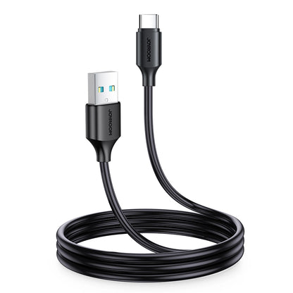 Dátový a nabíjací kábel USB-A - USB-C Joyroom S-UC027A9, 20W, 1m, čierny