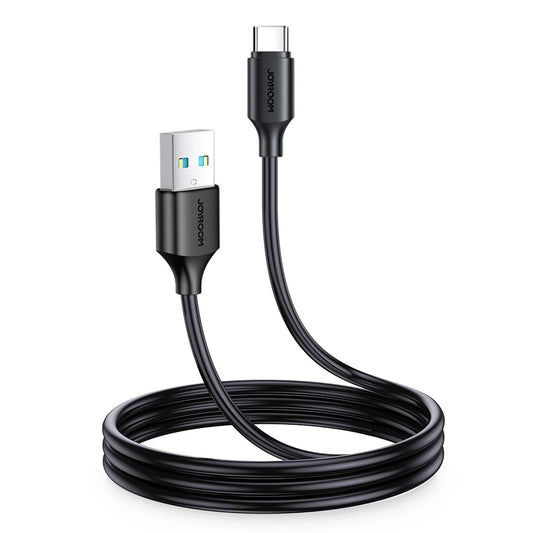 Dátový a nabíjací kábel USB-A - USB-C Joyroom S-UC027A9, 20W, 1m, čierny
