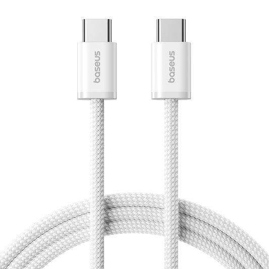 USB-C Data and Charging Cable - USB-C Baseus Dynamic 4 Series, 100W, 1m, White P10381400211-00