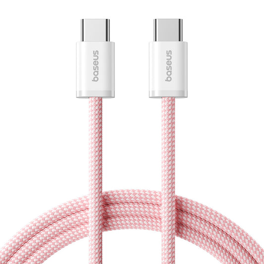 USB-C Data and Charging Cable - USB-C Baseus Dynamic 4 Series, 100W, 1m, Pink P10381400411-00