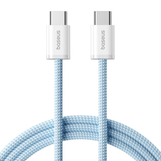 USB-C Data and Charging Cable - USB-C Baseus Dynamic 4 Series, 100W, 2m, Blue P10381400311-01